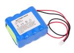 9.6V For Kellymed ZNB-XD Infusion Pump Battery Nimh 2000mah Rechargeable