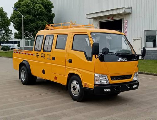 Multifunctional 4×2 Truck Diesel 8 Seats 4 Wheel Drive 2 Ton Truck