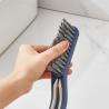 Buy cheap Crevice Gap Cleaning Brush Hard Bristle Brushes Cleaning Bathroom Suitable Kitchen Surfaces Windows Groove Tiles Faucets from wholesalers