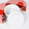 Buy cheap Round Dia 15x5cm Small Jewelry Packaging Boxes Eco Friendly Necklace Storage Box from wholesalers