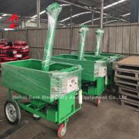 Buy cheap Automatic Chicken Food Feeding Cart Poultry Cage Feeding Trolley Rose product
