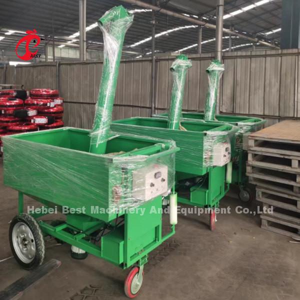 Buy cheap Automatic Chicken Food Feeding Cart Poultry Cage Feeding Trolley Rose from wholesalers