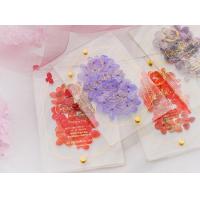 Buy cheap acrylic invitation magnetic wedding and envelope card double layers flower product