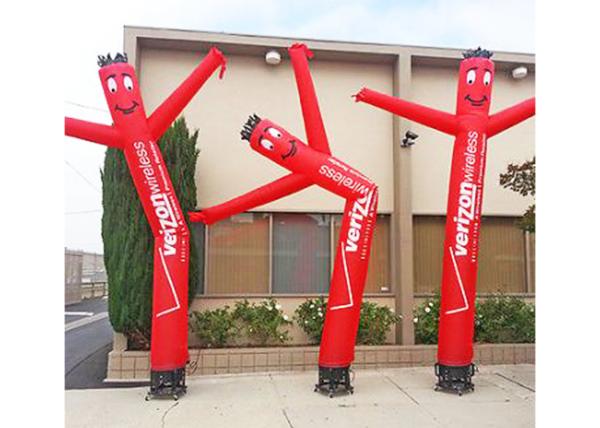 Buy cheap Single Leg Advertising Props For Outdoor Promotion Parachute Material from wholesalers