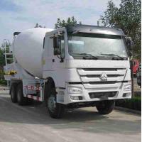 Buy cheap 10m³ Diesel 10 Wheelers Concrete Mixer Truck 6x4 With 371HP 25000KG product