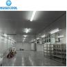 Buy cheap XPS Floor Panel Industrial Vegetable Chiller Cooler with 3000CBM Capacity and Freezing from wholesalers
