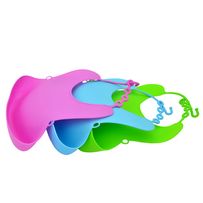 Durable Drool Bibs Soft Baby Shampoo Cap Adjustable Size 12 Months Warranty