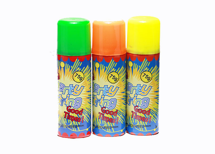Offset printing Party String Spray Color Party Silly String Spray Nonflammable