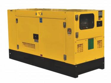 Buy cheap 24-60kVA Yellow 3 Phase Long-lasting Water-cooled Diesel Generator Sets for Industrial and Commercial 50Hz Frequency from wholesalers