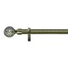 Buy cheap Iron 6 Meters Curtain Rod With 25 MM Finial For Interior Curtain Decoration from wholesalers