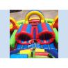 Buy cheap Outdoor Commercial Grade Kids Big Inflatable Obstacle With Double Slide Fit For Inflatable Rental from wholesalers