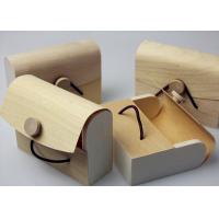 Buy cheap Birch Bark Large Boxes ,Balsa Wood Box Exporter Wood Gift Boxes With Custom Logo product
