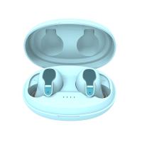 Buy cheap 3D Stereo 400mAh 46mm Sweatproof Wireless Bluetooth Earbuds product
