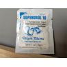 Buy cheap Customized Superdrol 10 Plastic Prescription Pill Bottle Label Waterproof for Packaging from wholesalers