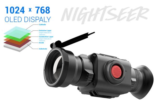 Buy cheap 1024*768 OLED Thermal Imaging Scope 5 Hours Operation Time For Wild Life from wholesalers