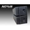 Buy cheap Powerful Double 15 Inch Sub Speakers For Concert And Tour , 486x613x1324mm from wholesalers