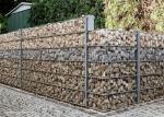 Buy cheap 4mm 4.5mm 2m X 1m X 1m 2x1x0.5m Welded Gabion Box Bauhaus from wholesalers