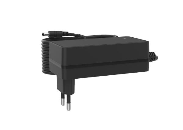 Quality 65W Max EU Plug CE GS Certified 21V 25.2V 29.4V 43.8V Lithium / Lead-Acid Battery Charger 12V 14.6V 16.8V Power Supply for sale