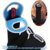 Buy cheap Neoprene Wine Carrier Tote Bag Portable Bottle Tote Holders Insulated Wine Cooler Bag Champagne/Water Bottle/Beer from wholesalers