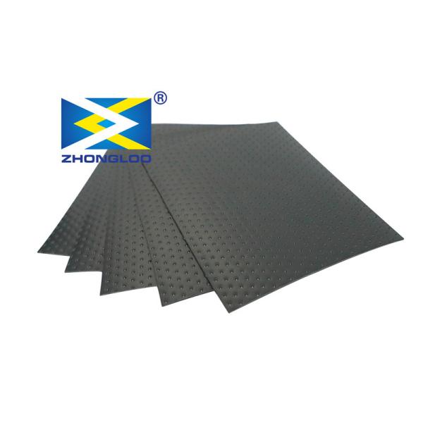 Buy cheap 0.2-3MM Underlayment Pond Liner Agriculture Hdpe Geomembrana from wholesalers