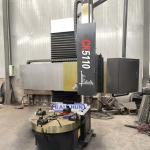 Heavy Duty Vertical Lathe Machine Single Column Vertical Lathe Torno