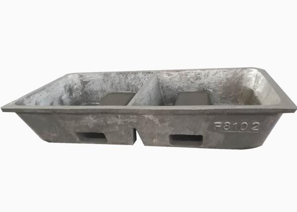 Buy cheap Lead Zinc Ingot Casting Molds Impacts Out Surface And Inner OEM from wholesalers