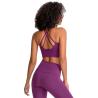 Buy cheap Brushed Fabric Yoga Activewear Sets from wholesalers