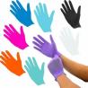 Buy cheap Powder-Free Nitrile Exam Gloves for Medical Exam Cleaning and Food Prep Logo Printing from wholesalers