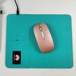 Wholesale Portable FCC Foldable Wireless Charging Mouse Pad Magnetic Suction from china suppliers