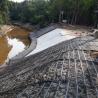 Buy cheap High Strength PP/ HDPE Uniaxial Plastic Geogrid For Retaining Wall from wholesalers