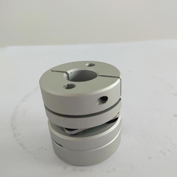 Buy cheap Spline Aluminum Flexible Coupling / Motor Shaft Coupling For CNC from wholesalers