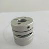 Buy cheap Spline Aluminum Flexible Coupling / Motor Shaft Coupling For CNC from wholesalers
