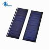 Buy cheap 5.5V Waterproof Solar Panel Charger ZW-9030-5.5V Strip Epoxy Solar Panels 0.3W from wholesalers