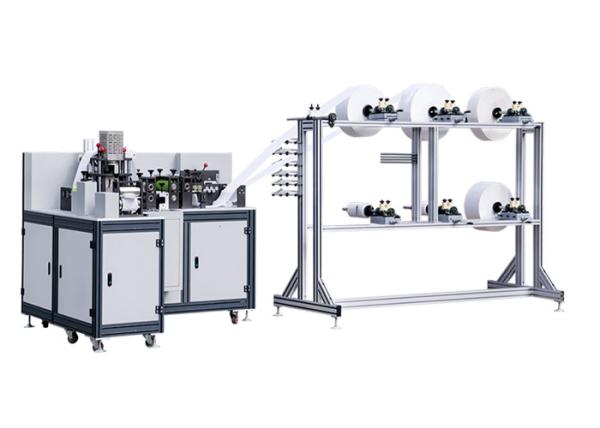 Buy cheap Pneumatic Driven Medical Mask Making Machine , Face Mask Manufacturing Machine from wholesalers