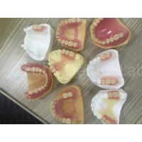 Buy cheap Flexible TCS Valplast Removable Partial Denture Easy To Adjust product