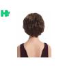 Buy cheap High Temperature Fiber Short Synthetic Wigs 8'' Density 100% 120% from wholesalers