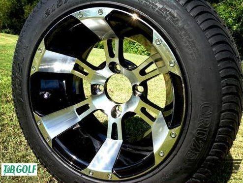 Buy cheap 23x10 5x12 Golf Cart Street Tires Yamaha Golf Cart Wheels And Tires from wholesalers