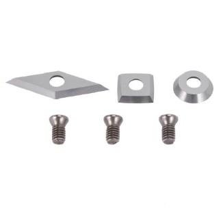Buy cheap Long Lasting Standard Carbide Woodturning Cutters Easy To Handle Safety Design from wholesalers