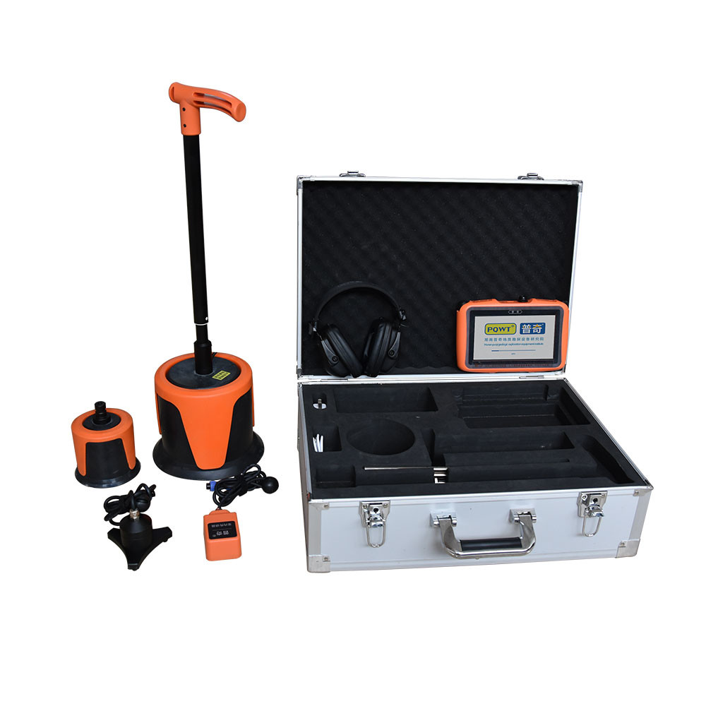 Garage Water Pipeline Leak Detector PQWT L7000 Cabinet Drywall Water Leak Finder