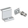 Buy cheap Customized Solar Panel End Clamp Fastener Anticorrosive Photovoltaic Module Clamps from wholesalers