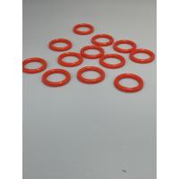 Buy cheap 60-70 Hardness Silicone O Ring Seals Low Tensile Strength Cold Heat Resistance product