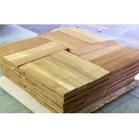 Buy cheap Sliced Cut  Wood Flooring Veneer Sheet , Teak Wood Veneering 0.5 mm product