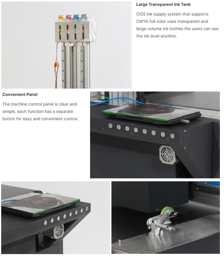 Carton One Pass Digital Corrugated Box Printer Single Pass Printer Food Pack Packaging Pizza Box