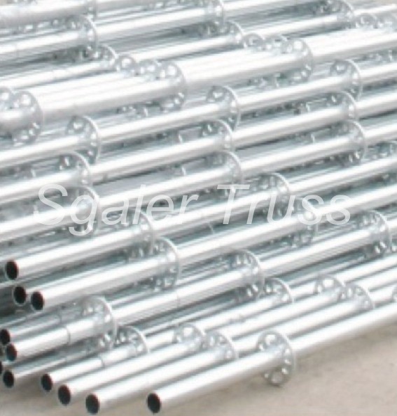 Ringlock Aluminium Mobile Scaffold Structure Layher System