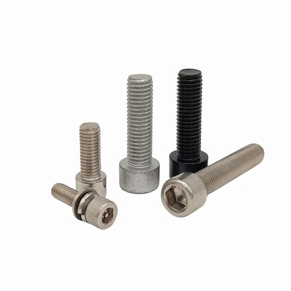 Buy cheap Socket Head Cap Screw Strength 316L Stainless Steel Screws Hexagon Socket Glue Screws Drop-Resistant Bolts from wholesalers