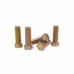 Factory Wholesale Environmental Protection Color Zinc Hexagon Bolt Electrophores