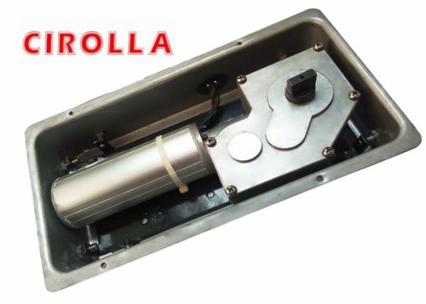 Buy cheap Noise Free Floor Spring Door Opener 75Watt 90 Open Degree from wholesalers