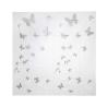 Buy cheap Walmart Bathroom Disposable Plastic PEVA bath shower curtain from wholesalers