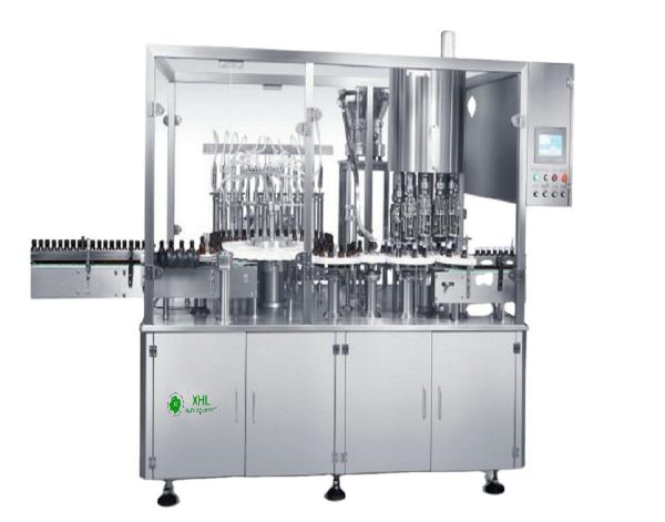 Buy cheap TUV 13200BPH Liquid Bottle Filling Machine from wholesalers