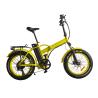 Buy cheap Aluminum Folding Electric Bike Lightweight With Child Seat Powerful 55km H from wholesalers